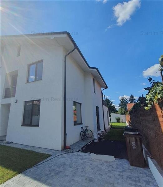 Damaroaia, Jiului, vila P+1E, noua, moderna, 4 camere,